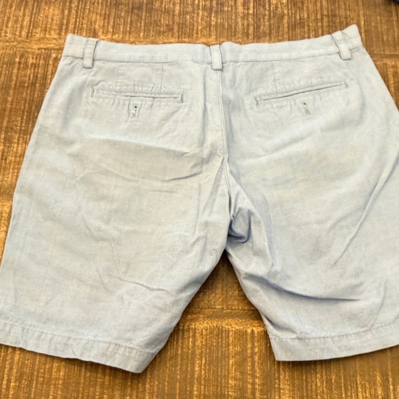 Banana Republic Men's Light Blue Shorts - Picture 11 of 12